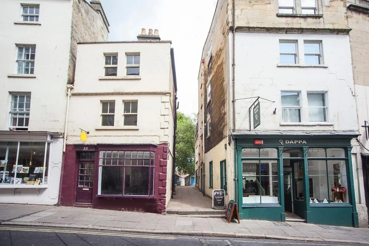 Apartment The Roof Terrace Maisonette - City Centre Bath