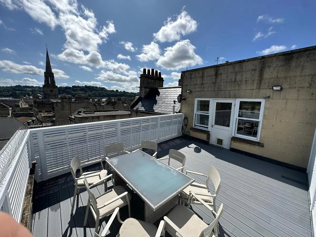 Apartment The Roof Terrace Maisonette - City Centre Bath United Kingdom